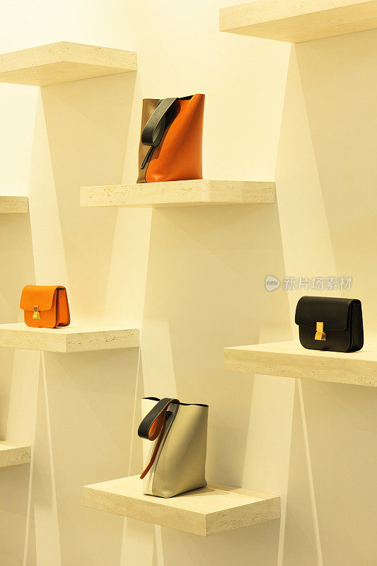 采购产品Clutch Bag Purse Handbag Retail Display